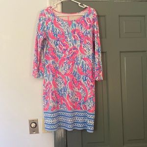 Lilly Pulitzer lobster print dress